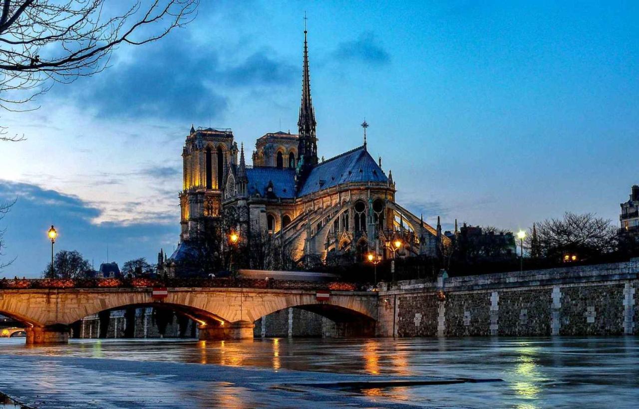 Appartement Notre Dame París Exterior foto